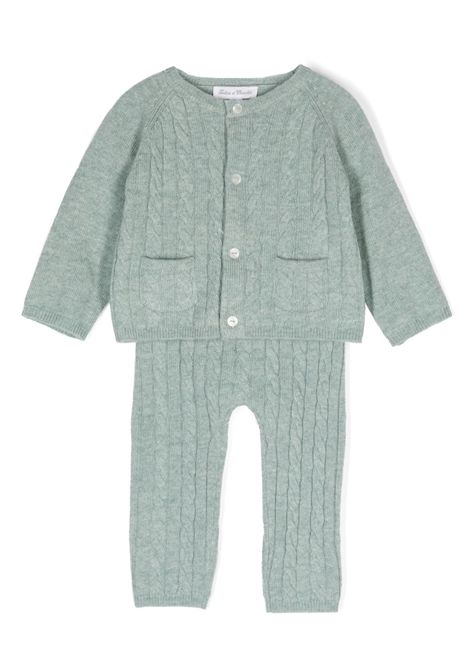 Completo in maglia a trecce TARTINE ET CHOCOLAT | TZ360605124H